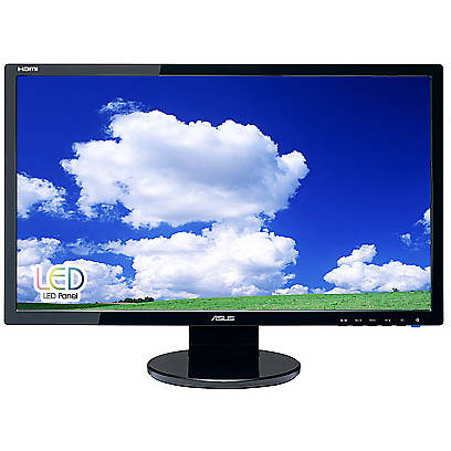 Monitor LED Asus VE248H, 24", 2ms, Full HD, Boxe, Negru