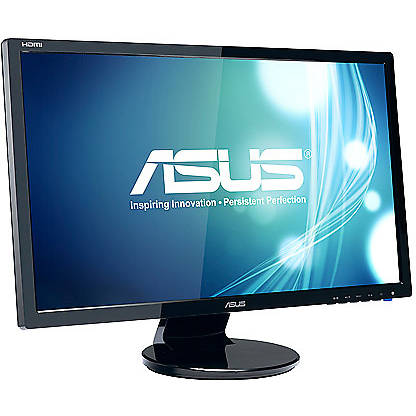 Monitor LED Asus VE248H, 24", 2ms, Full HD, Boxe, Negru