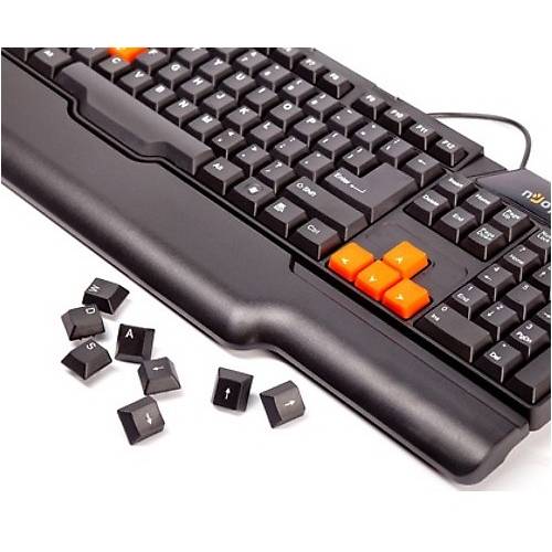 Tastatura nJoy GMK310, USB, Negru