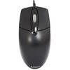 Mouse A4Tech Black OP-720-B-UP