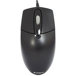 Mouse A4Tech Black OP-720-B-UP