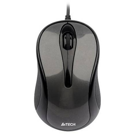 Mouse A4Tech N-350-1 USB V-track Padless, Negru