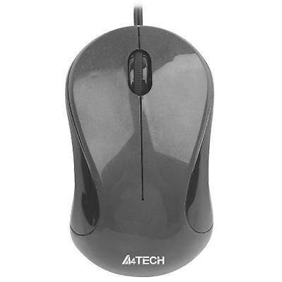 Mouse A4Tech N-320-1 USB V-track Padless, Negru