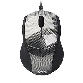 Mouse A4Tech N100 V-Track, USB, Carbon