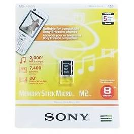 Card Memorie Sony Memory Stick Micro 8GB