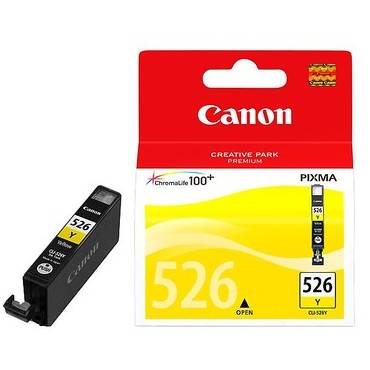 Cartus Galben Canon CLI-526 Y, Original