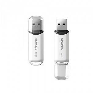 Memorie USB A-DATA C906 Classic, 32GB, USB 2.0, Alb