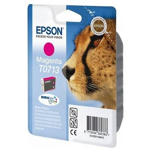 Cartus cerneala Epson Singlepack Magenta T0713, C13T07134011