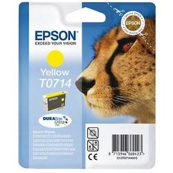 Cartus cerneala Epson Singlepack Yellow T0714, C13T07144011