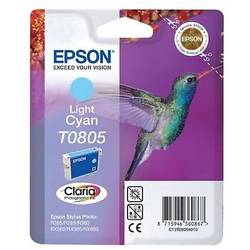 Cartus cerneala Epson Singlepack Light Cyan T0805 Claria Photographic, C13T08054011