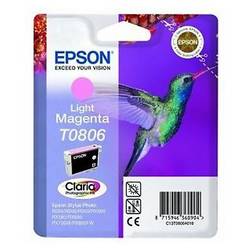 Cartus cerneala Epson Singlepack Light Magenta T0806 Claria Photographic, C13T08064011