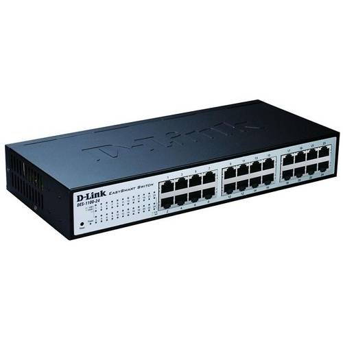 Switch D-LINK DES-1100-24, 24 Porturi