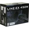 Sursa Inter-Tech Line-Ex, ATX 2.3, 450W, Negru