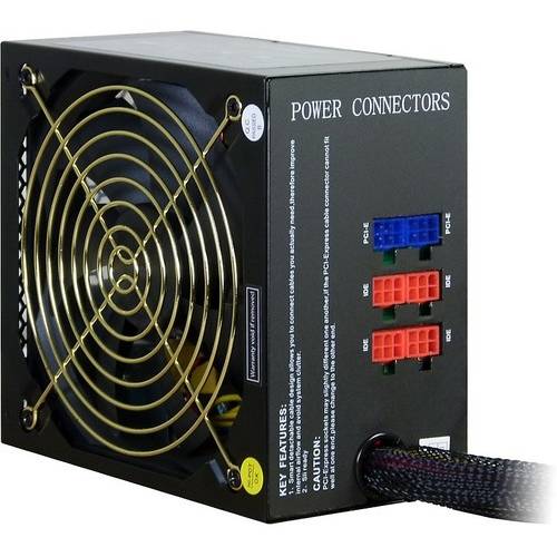 Sursa Sursa Inter-Tech Combat Power CPM, ATX, 650W, Negru