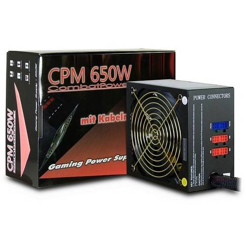 Sursa Sursa Inter-Tech Combat Power CPM, ATX, 650W, Negru