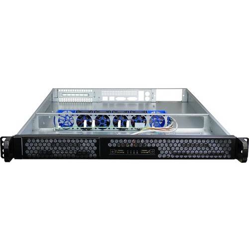 Carcasa Server Inter-Tech IPC1U-1019L, 1U, Fara Sursa