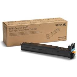 Cartus Toner LaserJet Cyan Xerox, 106R01317