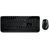 Kit Tastatura si Mouse Microsoft Desktop Media 2000, Wireless, Negru