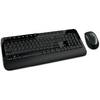 Kit Tastatura si Mouse Microsoft Desktop Media 2000, Wireless, Negru