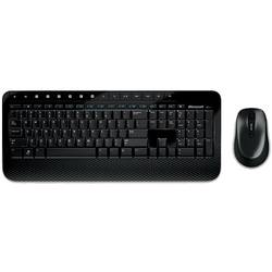 Kit Tastatura si Mouse Microsoft Desktop Media 2000, Wireless, Negru