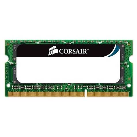 Memorie Notebook Corsair DDR3, 8GB (2 x 4GB), 1333MHz, CL9, MacBook