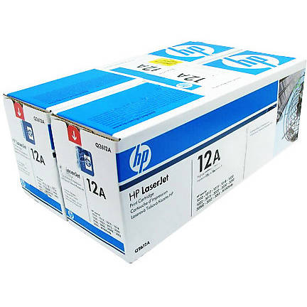 Cartus Toner Laser Negru HP 12A