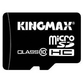 Card Memorie Card Memorie Kingmax MicroSDHC, 8GB, Class10 + adaptor SD