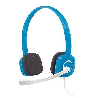 Casti Logitech H150 Sky Blue