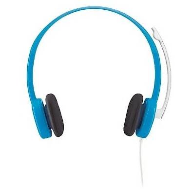 Casti Logitech H150 Sky Blue