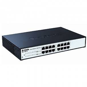 Switch D-LINK DGS-1100-16, 16 Porturi, EasySmart, Web Management