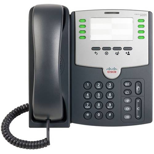 Telefon VoIP Cisco 8 Line IP Phone With PoE and PC Port