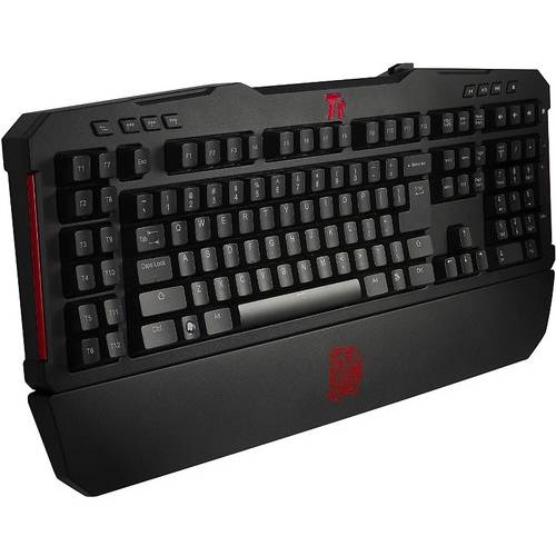 Tastatura gaming Thermaltake Tt eSPORTS MEKA G-Unit, USB, Negru