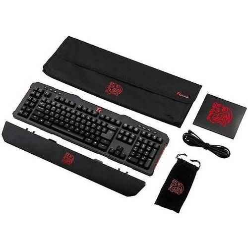 Tastatura gaming Thermaltake Tt eSPORTS MEKA G-Unit, USB, Negru