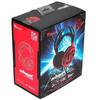 Casti gaming Thermaltake Tt eSPORTS Shock Spin HD, Jack 3.5 mm/USB, Rosu