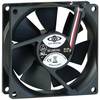 Ventilator PC Inter-Tech IT-80, 80mm, 2200RPM, Negru