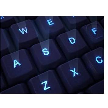 Tastatura A4Tech KD-126-1, USB, Backlight, Blue