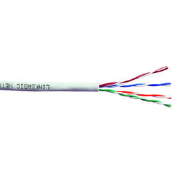 Cablu retea Gembird UTP, Categoria 5e, Cupru/Aluminiu, Rola 305m