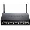 Router Wireless D-LINK   DSR-250N, 8 porturi Gigabit LAN, 1x Gigabit WAN, 45Mbps Firewall, 35Mbps VPN