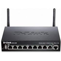Router Wireless D-LINK   DSR-250N, 8 porturi Gigabit LAN, 1x Gigabit WAN, 45Mbps Firewall, 35Mbps VPN