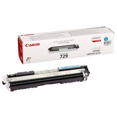 Cartus Toner Cyan Canon CRG729C pentru LBP7018C, LBP7010C