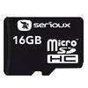 Serioux Micro SDHC, 16GB, Class10 + Adaptor SDHC