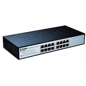 Switch D-LINK DES-1100-16, 16 Porturi