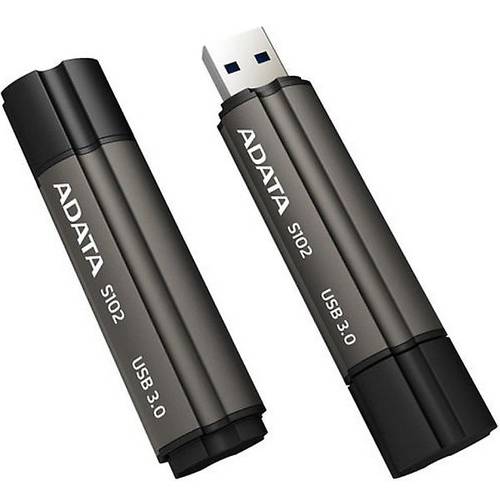 Memorie USB A-DATA SuperSpeed S102 Pro, 16GB, USB 3.0, Grey