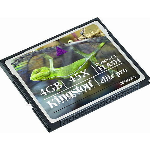 Card Memorie Kingston Compact Flash, 4GB