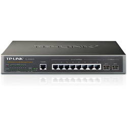 Switch TP-LINK TL-SG3210, 8x 10/100/1000 Mbps, 2x SFP, 1x Console Port