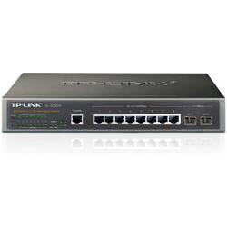 TL-SG3210, 8x 10/100/1000 Mbps, 2x SFP, 1x Console Port