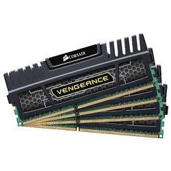 DDR3, 32GB (4 x 8GB), 1600MHz, CL10, Vengeance X79 Quad channel
