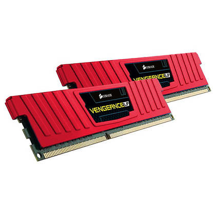 Memorie Corsair DDR3, 8GB (2 x 4GB), 1866MHz, CL9, Vengeance Red LP, Rev. A