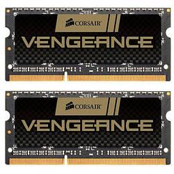 SODIMM DDR3 8GB 1600 MHz, CL9, Kit Dual Vengeance