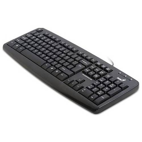 Tastatura Genius KB-110X, USB, Negru